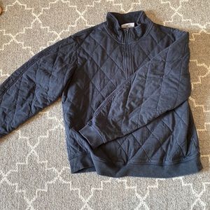 Universal threads quarter zip sweatshirt